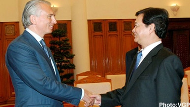 Energy cooperation important to Vietnam-Russia ties