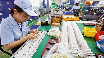 FDI to Vietnam sharply increases