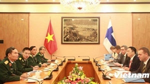 Finland, Vietnam share experience in peacekeeping