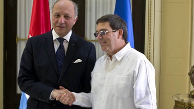 New beginning in French-Cuban relations