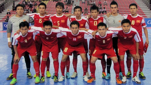 Vietnam place third in ASEAN futsal contest