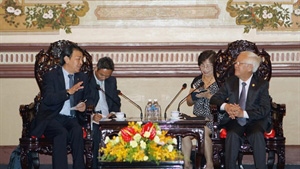 HCM City, Japan cooperate in seaport development