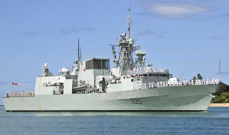 Canadian Ship Calgary conducts port visit to Da Nang