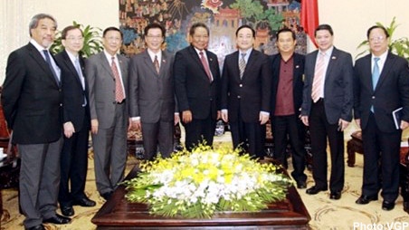 Thai Friendship Association’s work lauded