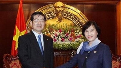 Vietnam asks for Japan’s assistance in HR training