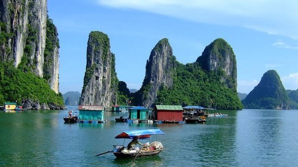 Top ten tourist attractions in Vietnam by Touropia