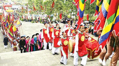 Phu Tho ready for Hung Kings’ worship ceremony