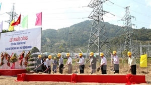 Power plant expanded under Japanese support