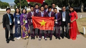 Vietnam wins two golds at 11th Int’l Junior Science Olympiad