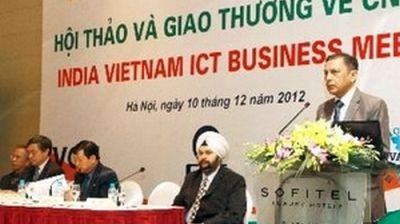 Vietnam, India strengthen IT cooperation