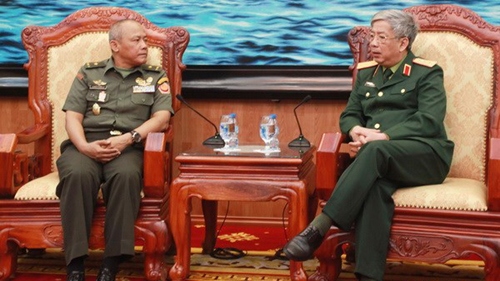 Indonesia, Vietnam tighten defence ties