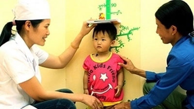 Japan helps improve nutrition for mountainous children