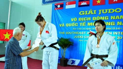 Judo stars bring home the glory