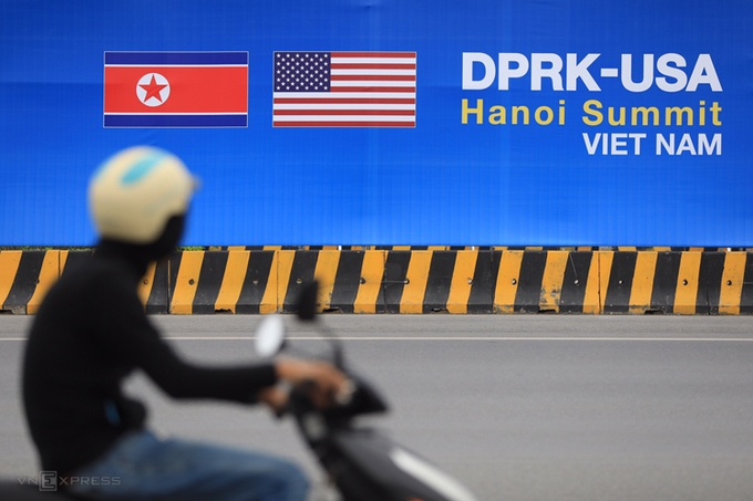 Tourists, expats say Hanoi ideal for Trump-Kim summit