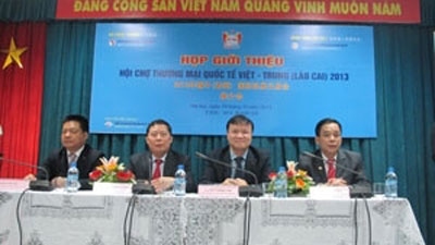 Lao Cai to host Vietnam-China int’l trade fair