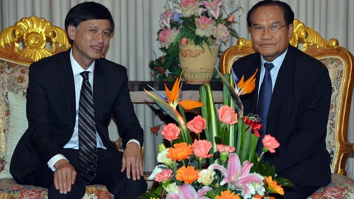 Vietnam hands over facilities to Lao science academy