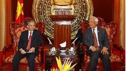 Vietnam, Laos strengthen law cooperation