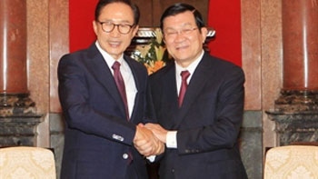 President confident about trade with RoK