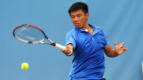 Hoang Nam to attend Australian Open's junior tournament