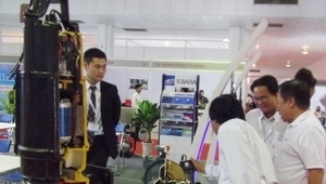 Maritime exhibition underway in HCM City