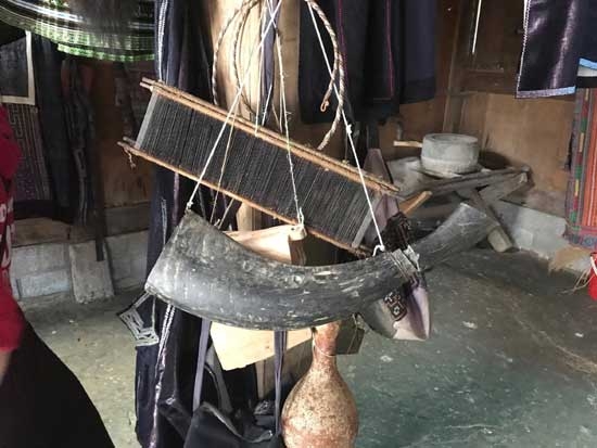 The significance of Buffalo Horn amongst Black Hmong Tribe