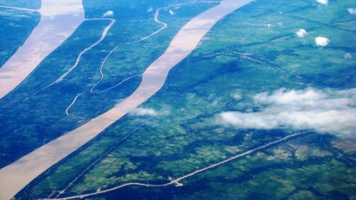 Mekong greatly challenged by climate change