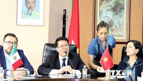 Mexican parliamentarians back Vietnam in East Sea issue