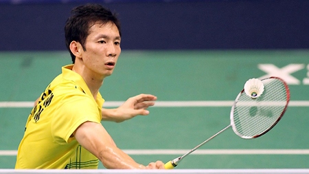 Top shuttler set for India