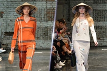 Vietnamese conical hats appear in int’l fashion
