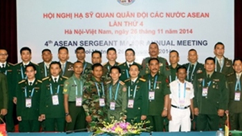 Vietnam hosts ASEAN Sergeant Major meeting
