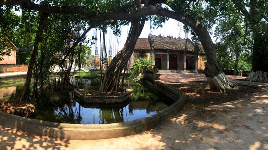200-year old village in Hanoi