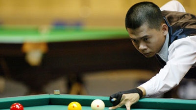 Binh Duong to host int’l three-cushion billiards champs