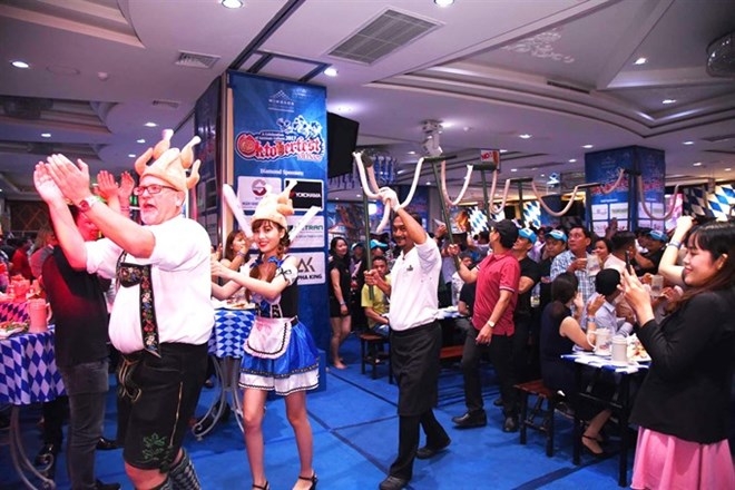 Oktoberfest Vietnam 2018 to kick off on October 3