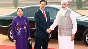 Government leader concludes India visit