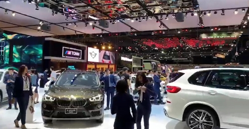 Last day of Motor Expo 2018 sees high interest