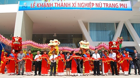 US$5 million jewelry factory opens in HCM City