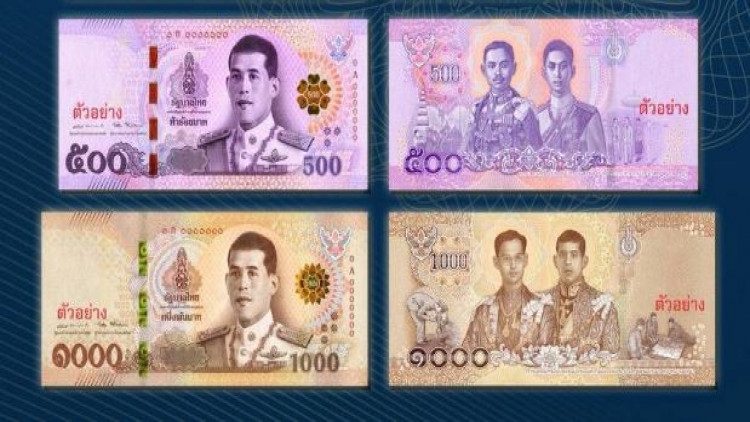 New banknotes being released on Sat to mark HM the King's birthday