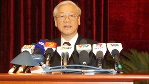 Party Central Committee’s eighth conference closes