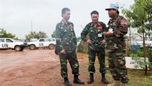 Vietnam active in global peacekeeping
