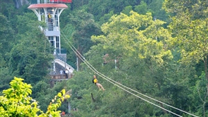 Ziplining to attract more tourists to Phong Nha-Ke Bang