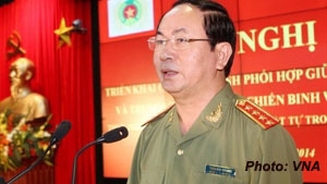 Lao security official welcomed in Hanoi