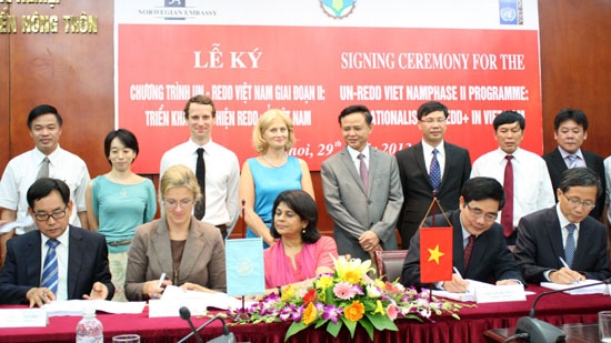 UN launches REDD phase 2 in Vietnam