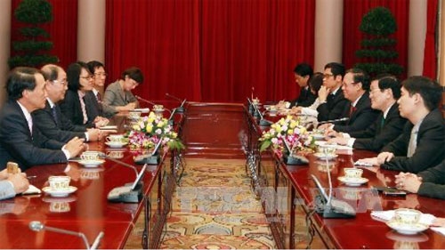 PM meets with RoK, Malaysian leaders