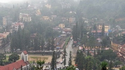 Sapa town celebrates 110th anniversary