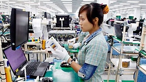 Bac Ninh helps Samsung carry out new project