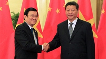 China, Vietnam share ways to deepen ties