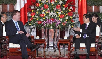Canada hails Vietnam’s role, position