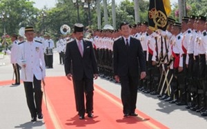 President visits Dien Bien Phu veterans