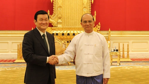 Vietnam, Myanmar issue joint statement