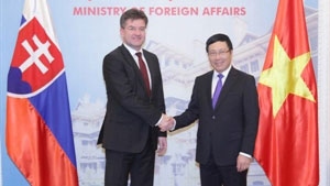 Vietnam, Slovakia agree to beef up trade ties